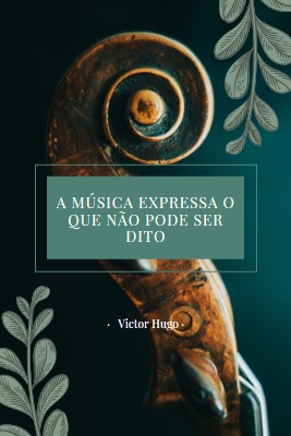 Teoria das cordas black vintage-botanical