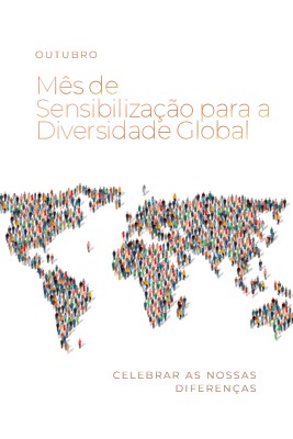 Cidadão global white modern-simple