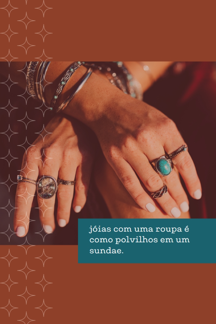 Pequenas coisas bonitas brown organic-boho