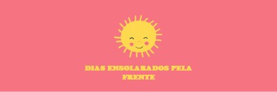 Estado do sol pink vintage-retro