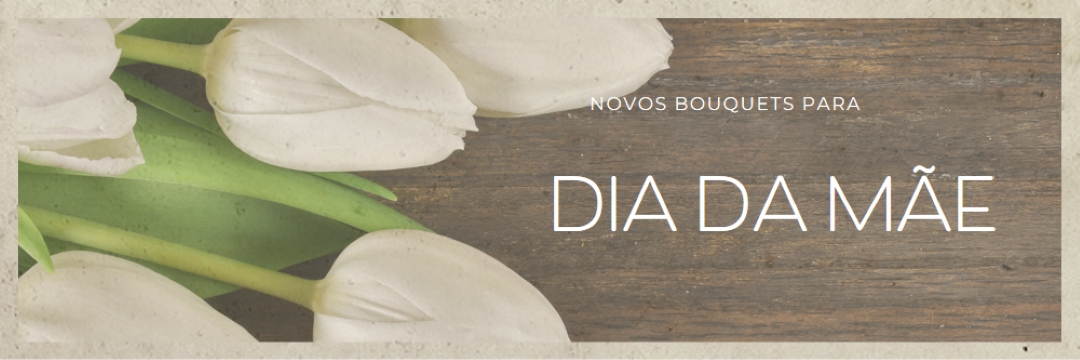 Bouquet da mãe brown modern-simple