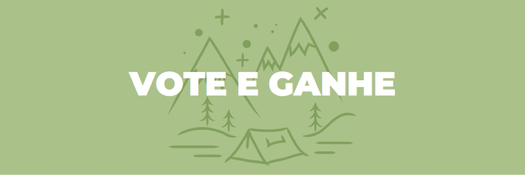 Votar e vencer green whimsical-line