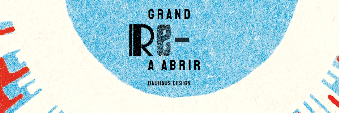 Reabrir com largura blue modern-bold
