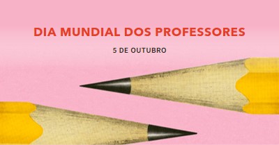 Professores de recursos pink modern-bold