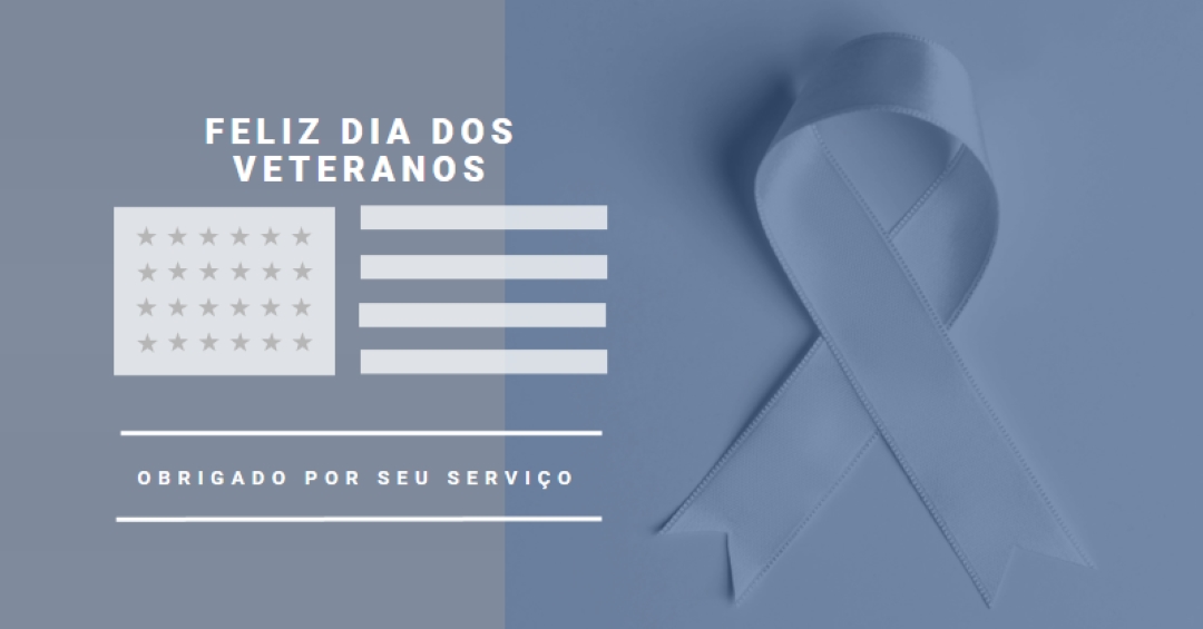 Honrando veteranos dos EUA gray modern-simple