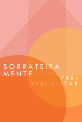 Pré-visualização premier orange modern-color-block