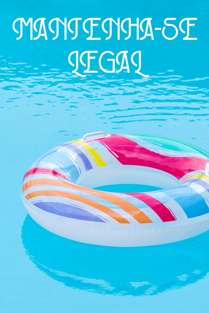 Free float blue modern-simple