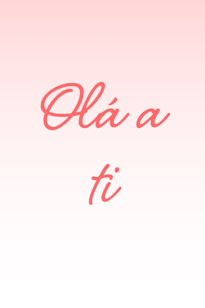 Diga olá pink modern-simple