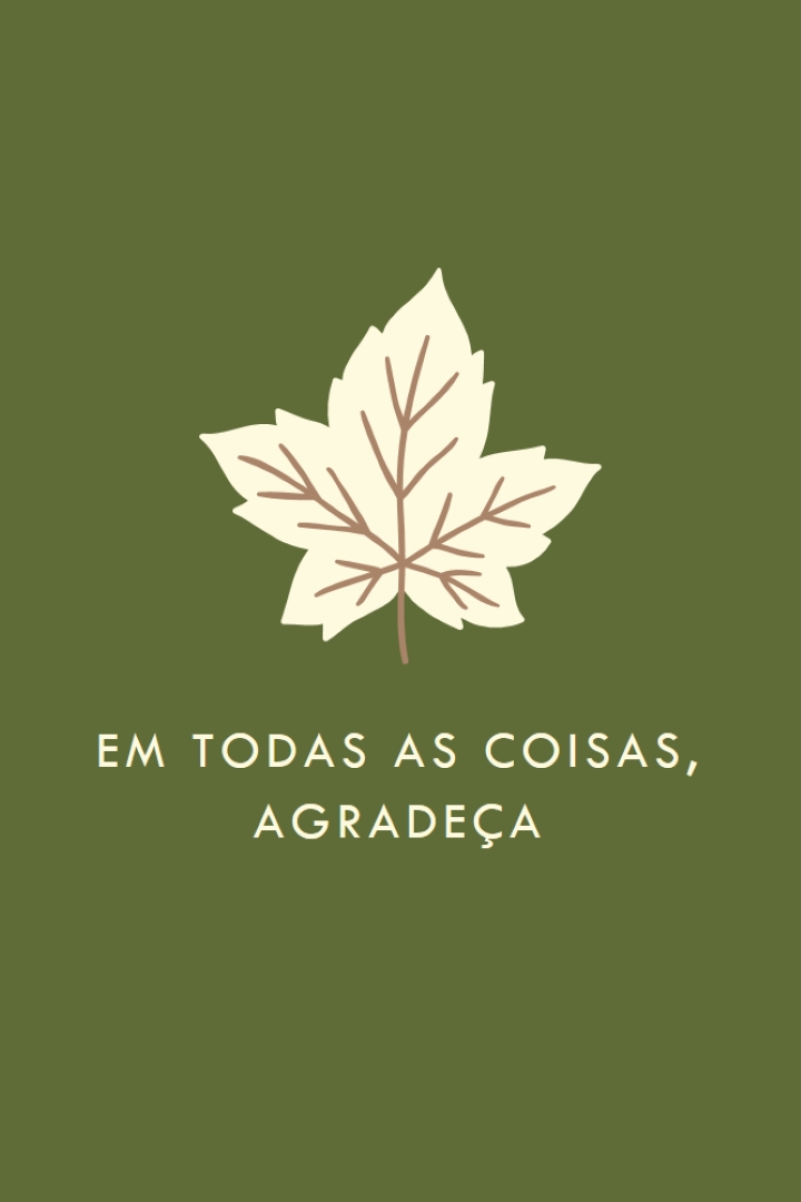 Atitude de gratidão green modern-simple