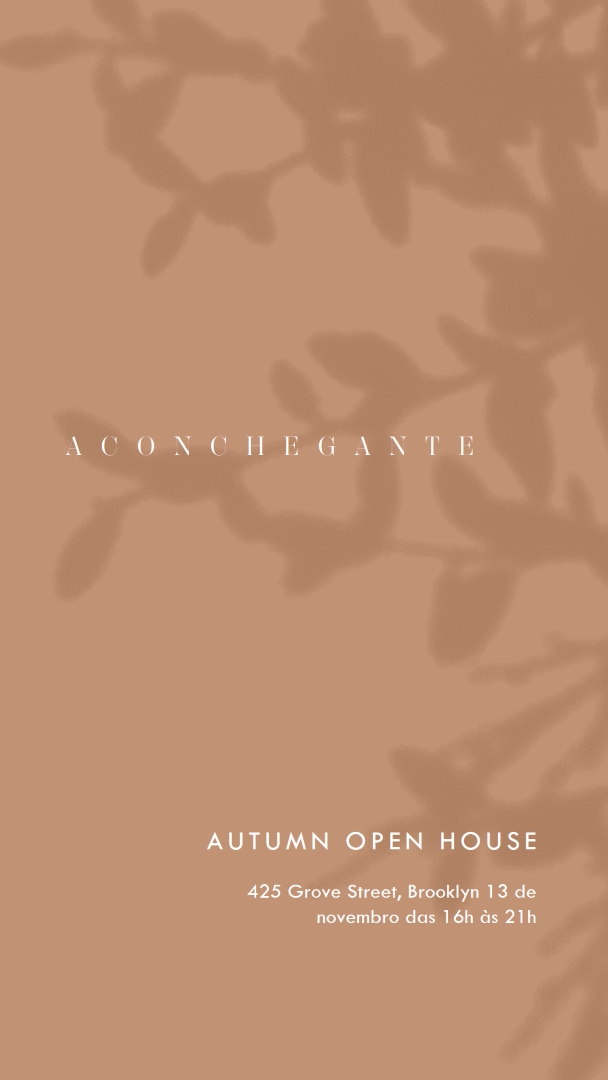 Aconchegante brown modern-simple