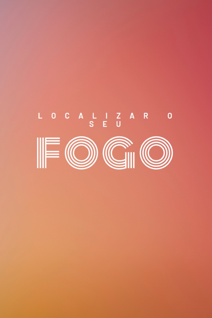 Em chamas orange modern-bold