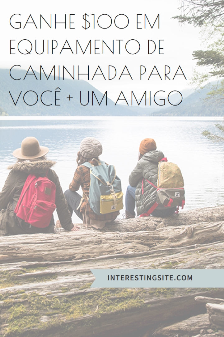 Ganhe para você e um amigo blue modern-simple