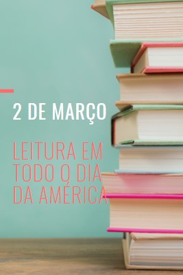 Um para os livros green modern-simple