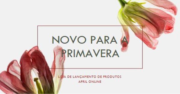 Novo para a primavera green modern-simple