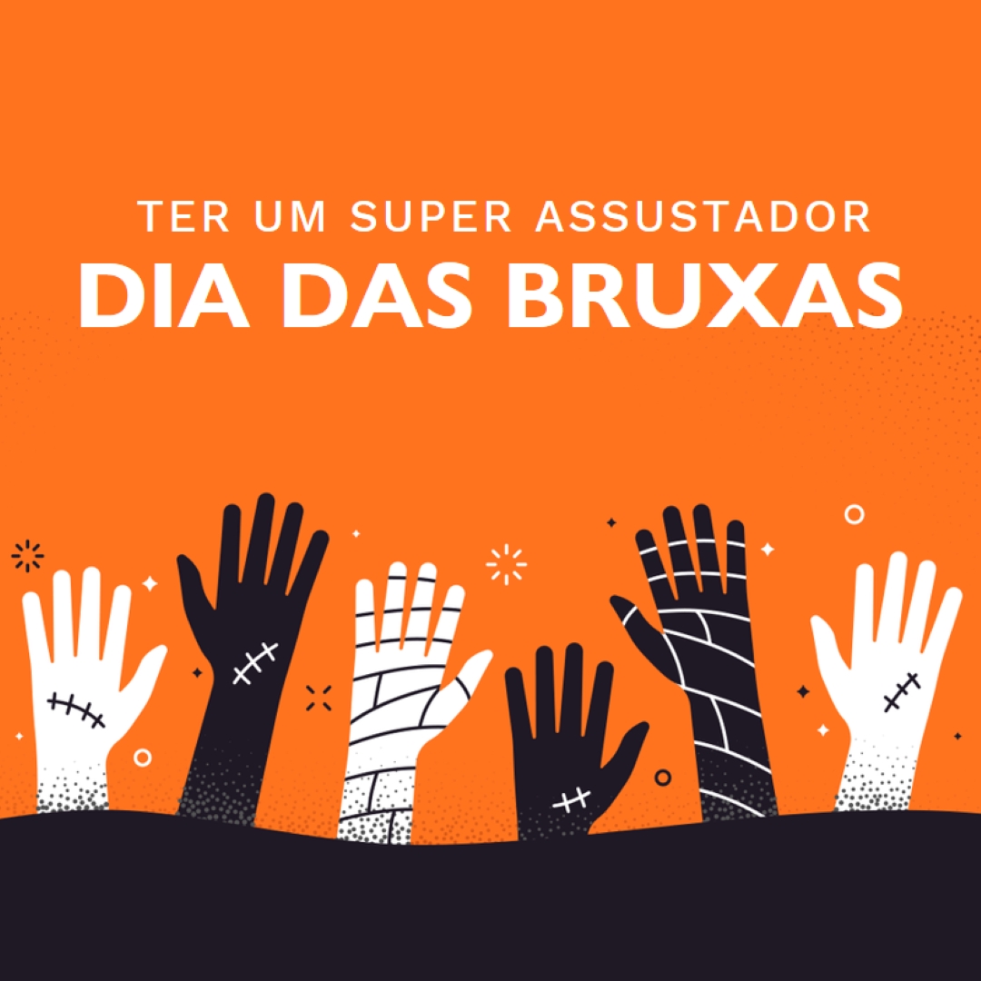 Super assustador orange modern-color-block