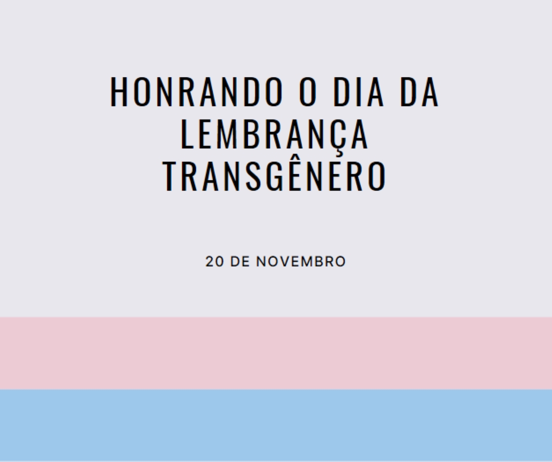 Vidas trans importam gray modern-simple
