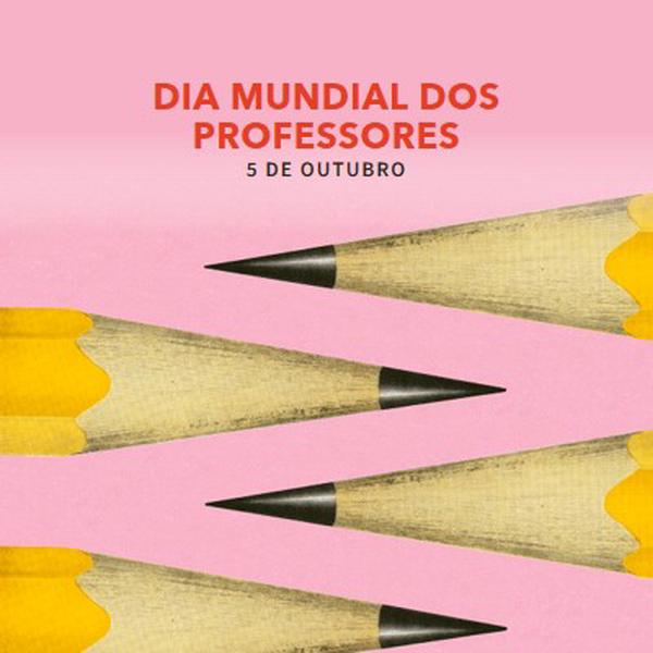 Professores de recursos pink modern-bold