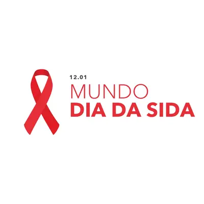 Reconhecer o Dia Mundial da SIDA white modern-simple