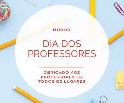Vão aprender uma lição blue modern-simple