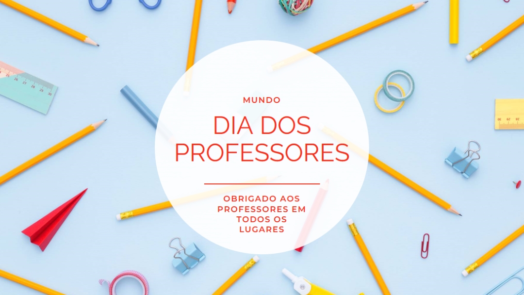 Vão aprender uma lição blue modern-simple