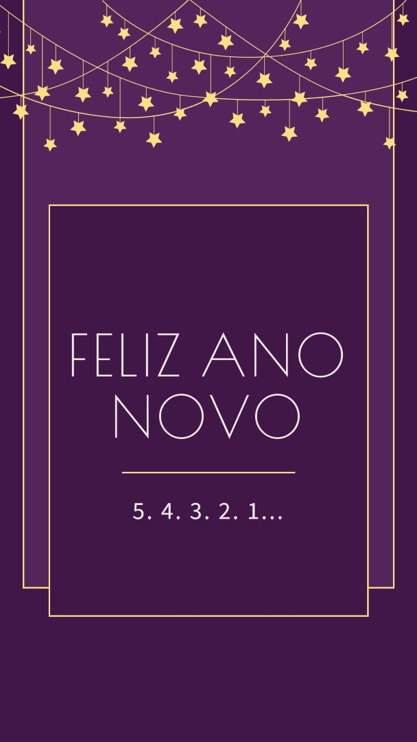 Conte com ele purple modern-simple