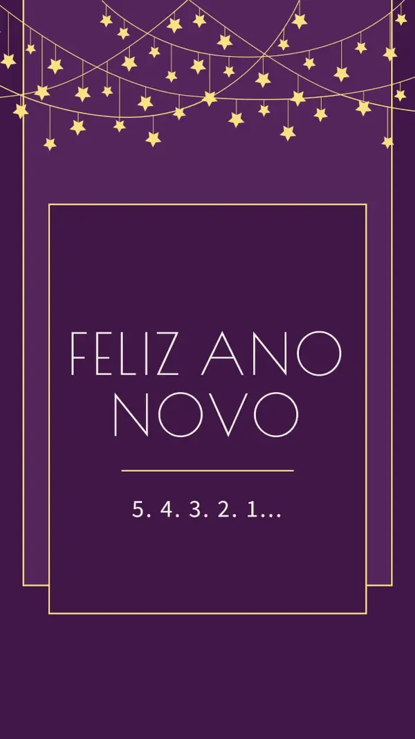 Conte com ele purple modern-simple