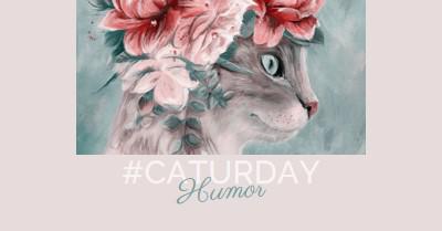 Sentimentos felinos pink modern-simple