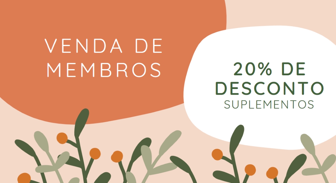 Venda de membros orange organic-simple