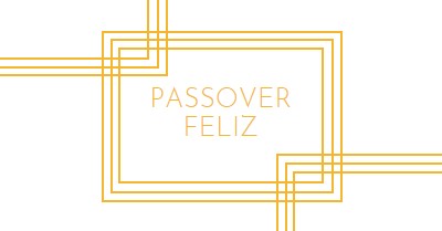 Páscoa feliz white modern-geometric-&-linear