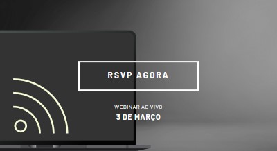 Estrela do Webinar black modern-simple