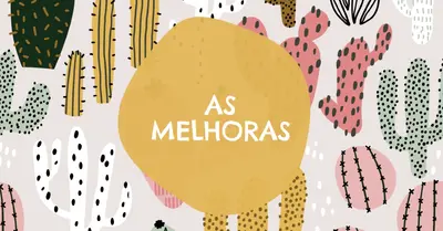 Acidente de cacto gray whimsical-color-block