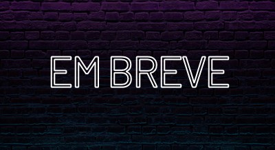 Em breve para você purple modern-bold