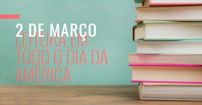 Um para os livros green modern-simple