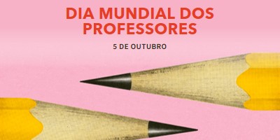 Professores de recursos pink modern-bold