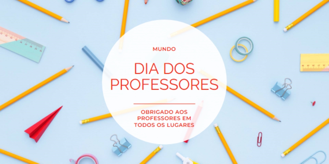 Vão aprender uma lição blue modern-simple