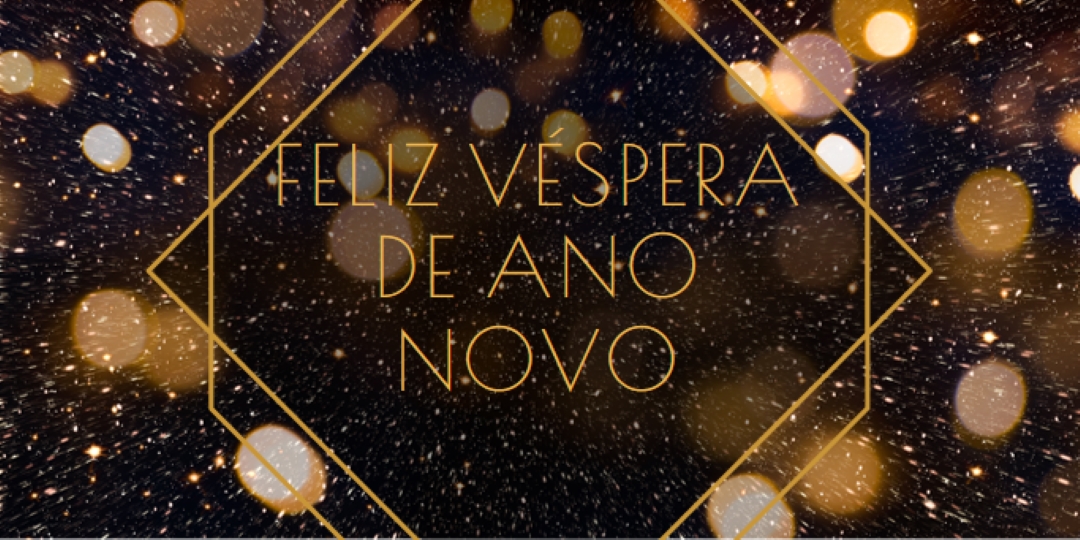 Feliz Véspera de Ano Novo black modern-geometric-&-linear