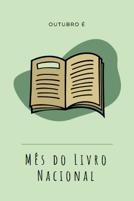 Mês do clube do livro pink whimsical-color-block