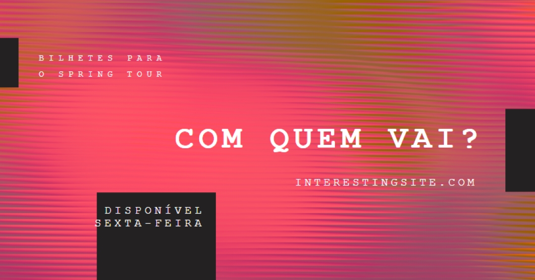 Luzes do concerto pink modern-bold