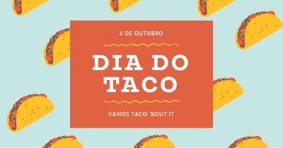 Dia do Taco orange organic-simple