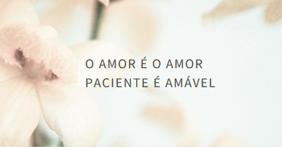 Nota de amor white modern-simple