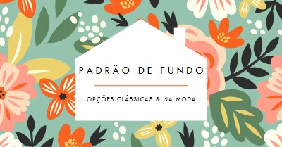 Tem tudo coberto green modern-bold