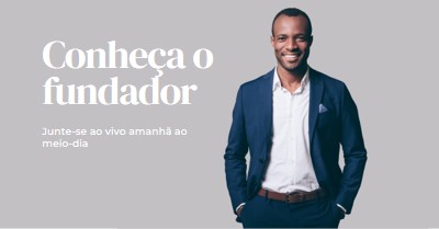 Conheça o fundador gray modern-simple