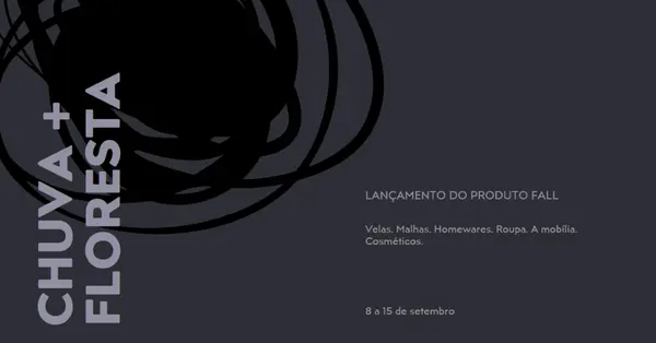 Elegância subestimada black modern-simple