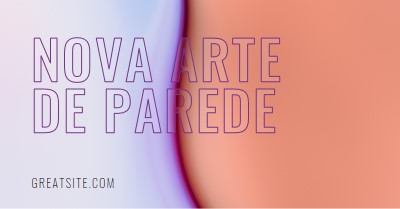 Novidades purple modern-simple