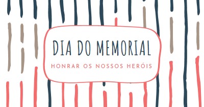 Honrar os nossos heróis white whimsical-line