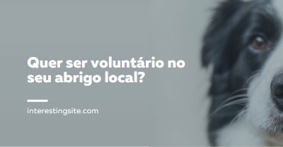 Voluntariar-se e trazer alegria blue modern-simple