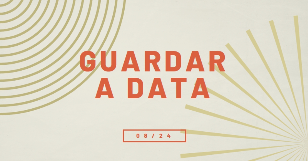 Guardar as starbursts de data brown vintage-retro