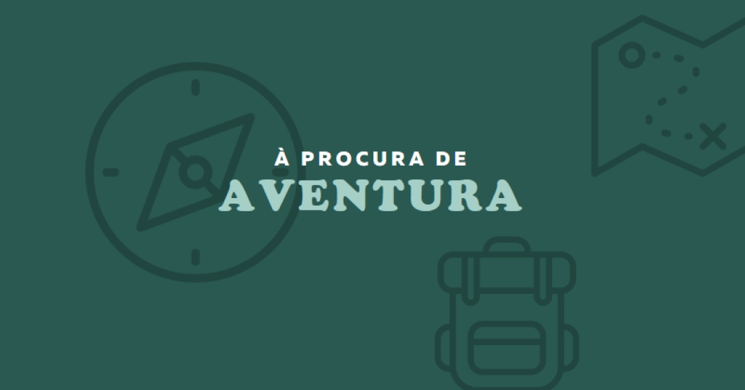 Vamos perder-nos green modern-bold