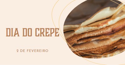 É um dia de crepe brown organic-simple