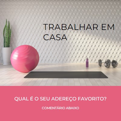 Malhar em casa gray modern-bold